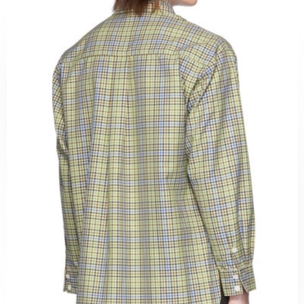 Check Recycled Utility Shirt (XXS)